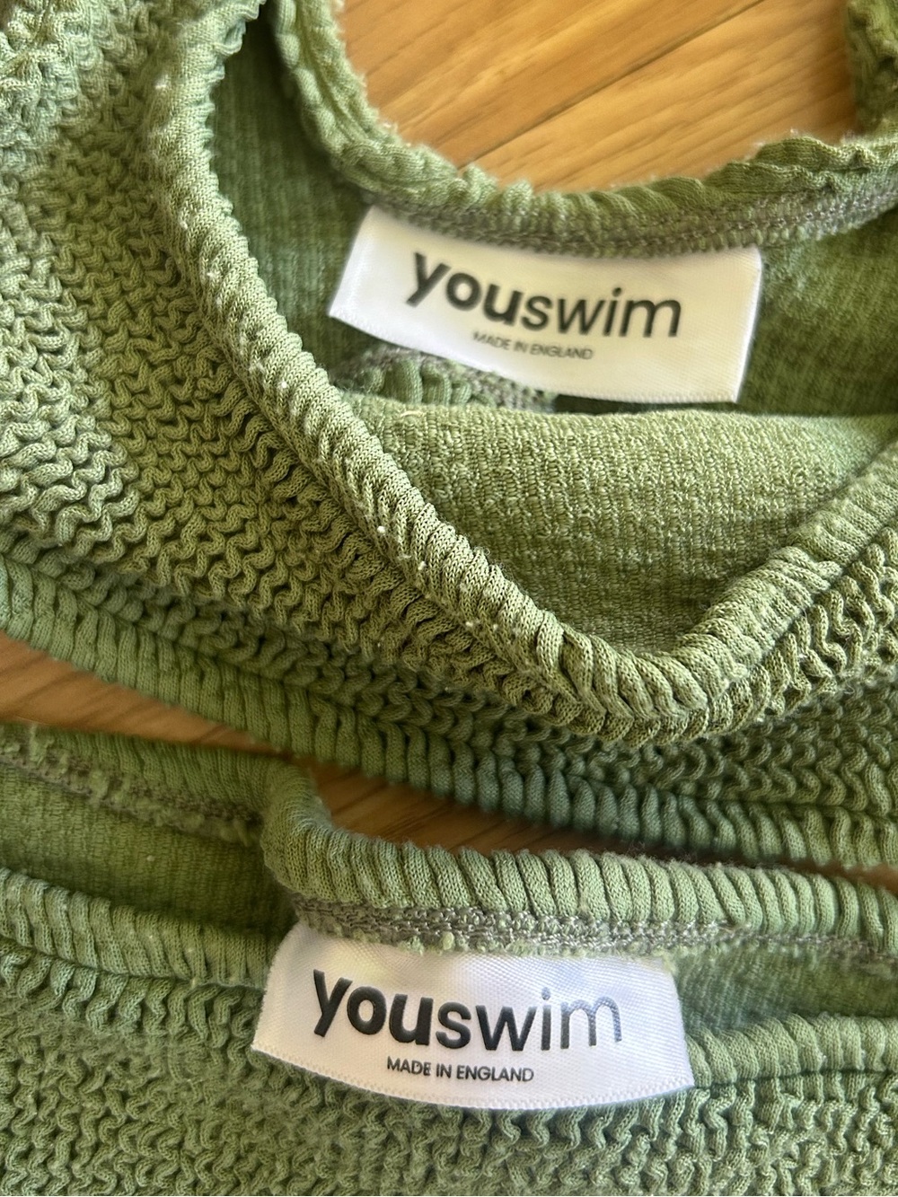 YouSwim Two Piece Swimsuit Set - Picture 3 of 5